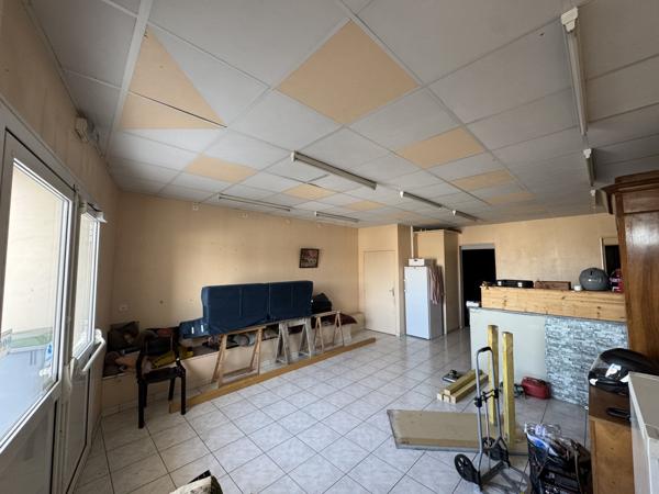 Maison 140 m² avec local commercial