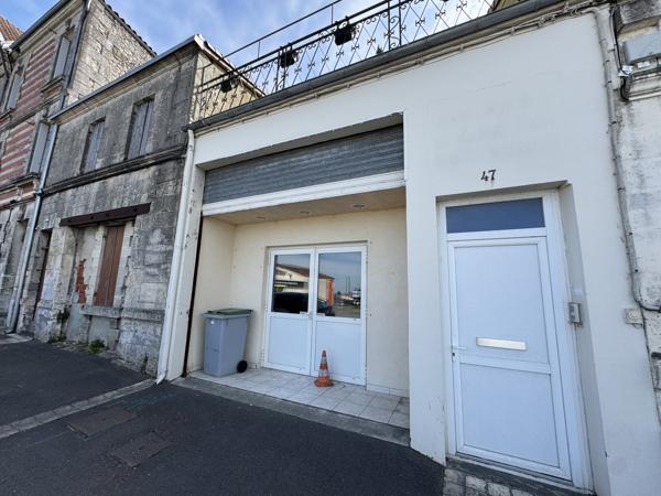 Maison 140 m² avec local commercial