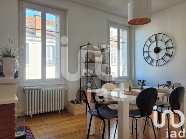 Appartement à vendre 5 pièces 110 m² Montluçon