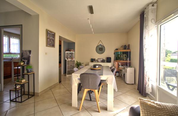 LE PASSAGE  - Maison de 62m² avec 2 chambres, balcons, garage et jardin