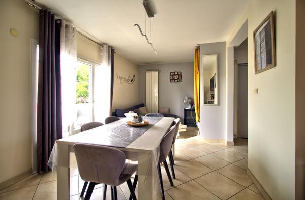 LE PASSAGE  - Maison de 62m² avec 2 chambres, balcons, garage et jardin
