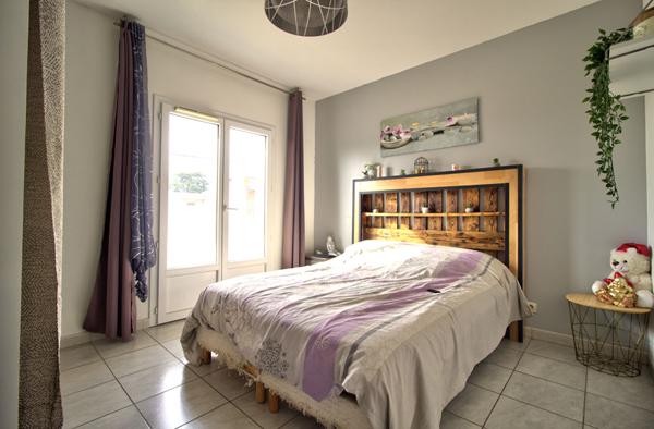 LE PASSAGE  - Maison de 62m² avec 2 chambres, balcons, garage et jardin