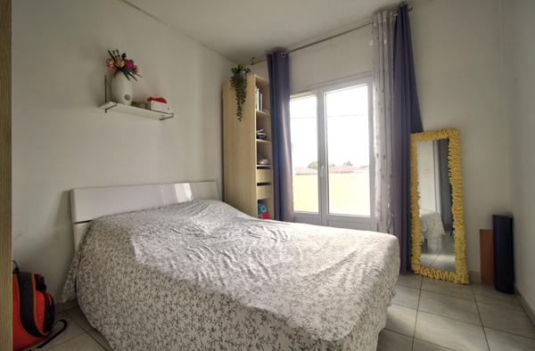 LE PASSAGE  - Maison de 62m² avec 2 chambres, balcons, garage et jardin