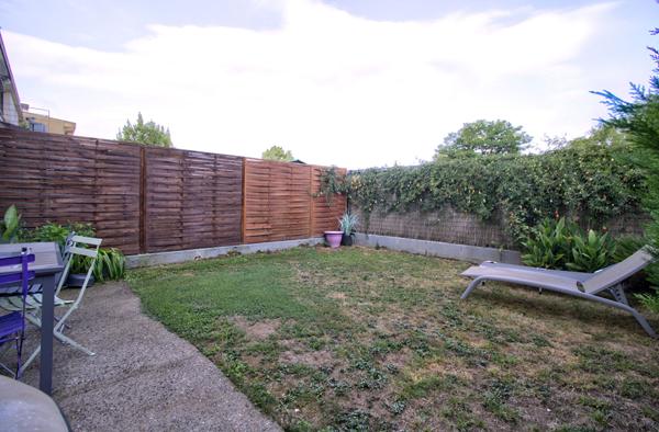 LE PASSAGE  - Maison de 62m² avec 2 chambres, balcons, garage et jardin