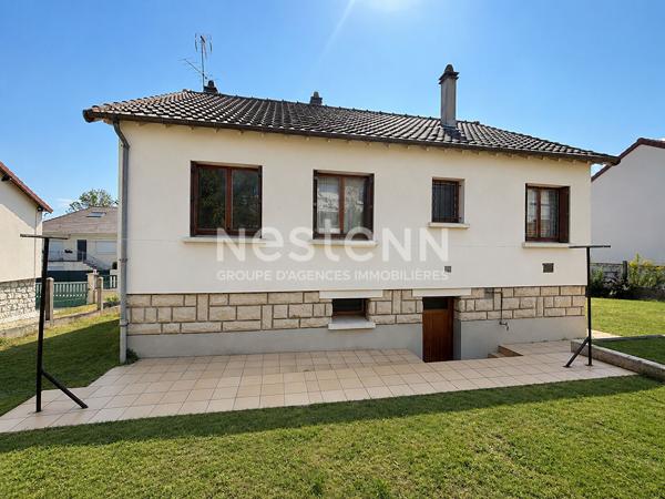 Nestenn Igny - Maison familiale 84m²- 3 chambres - jardin -  secteur de Gommonvilliers - proche commerces Place de la Ferme, des écoles Jules Ferry, Joliot Curie et collège Emile Zola - 3 mins à pied ligne V - Axes routiers A6/N118 - Plateau de Saclay /Vé