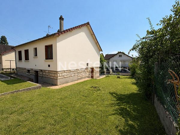 Nestenn Igny - Maison familiale 84m²- 3 chambres - jardin -  secteur de Gommonvilliers - proche commerces Place de la Ferme, des écoles Jules Ferry, Joliot Curie et collège Emile Zola - 3 mins à pied ligne V - Axes routiers A6/N118 - Plateau de Saclay /Vé