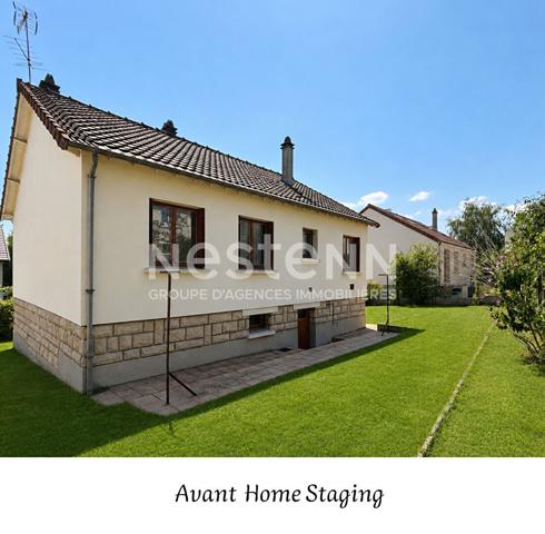 Nestenn Igny - Maison familiale 84m²- 3 chambres - jardin -  secteur de Gommonvilliers - proche commerces Place de la Ferme, des écoles Jules Ferry, Joliot Curie et collège Emile Zola - 3 mins à pied ligne V - Axes routiers A6/N118 - Plateau de Saclay /Vé