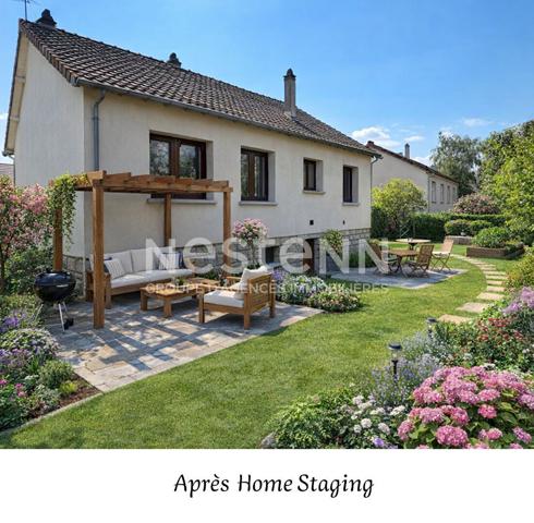 Nestenn Igny - Maison familiale 84m²- 3 chambres - jardin -  secteur de Gommonvilliers - proche commerces Place de la Ferme, des écoles Jules Ferry, Joliot Curie et collège Emile Zola - 3 mins à pied ligne V - Axes routiers A6/N118 - Plateau de Saclay /Vé