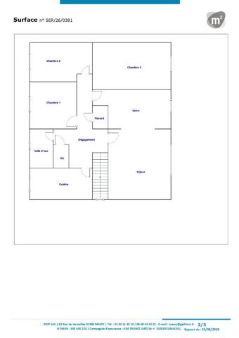 Nestenn Igny - Maison familiale 84m²- 3 chambres - jardin -  secteur de Gommonvilliers - proche commerces Place de la Ferme, des écoles Jules Ferry, Joliot Curie et collège Emile Zola - 3 mins à pied ligne V - Axes routiers A6/N118 - Plateau de Saclay /Vé