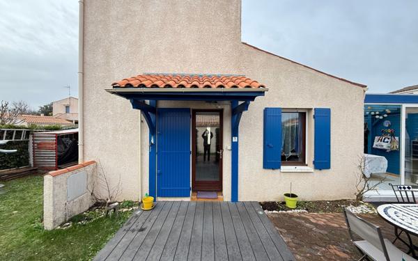 Maison à vendre    3 pièces • 43 m2 Saint-Palais-sur-Mer