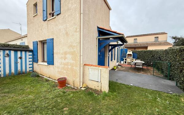 Maison à vendre    3 pièces • 43 m2 Saint-Palais-sur-Mer