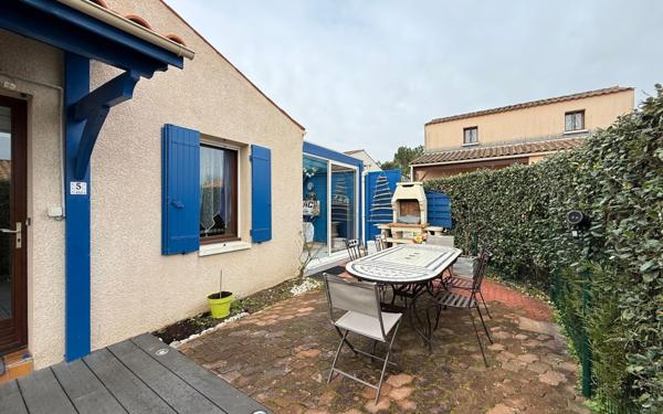 Maison à vendre    3 pièces • 43 m2 Saint-Palais-sur-Mer