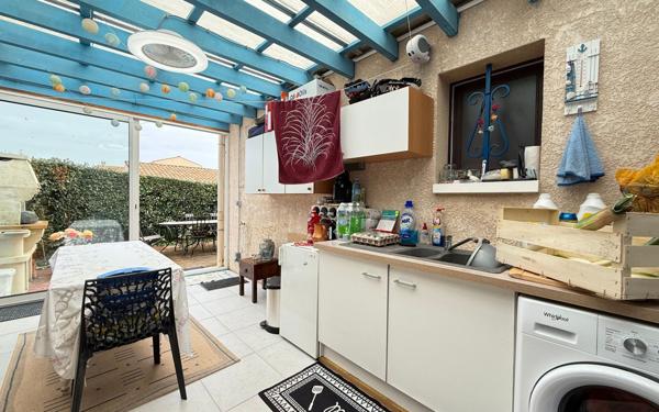 Maison à vendre    3 pièces • 43 m2 Saint-Palais-sur-Mer