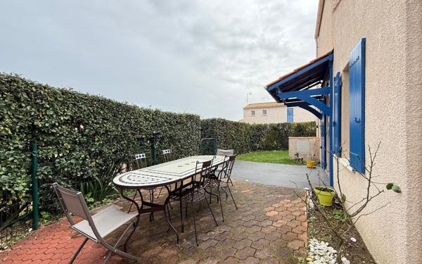 Maison à vendre    3 pièces • 43 m2 Saint-Palais-sur-Mer