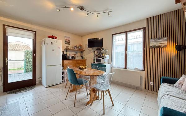 Maison à vendre    3 pièces • 43 m2 Saint-Palais-sur-Mer
