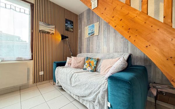 Maison à vendre    3 pièces • 43 m2 Saint-Palais-sur-Mer