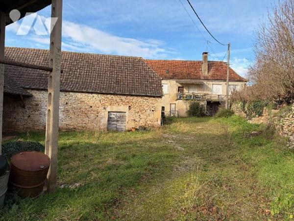 A VENDRE à CAJARC (46160 - Lot) - Dans un hameau du village, au calme, à cinq minutes des comme...