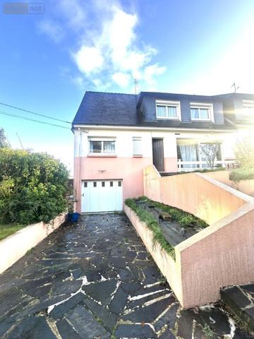 Maison à vendre à Inzinzac-Lochrist dans le Morbihan (56650), ref : 56029-1348