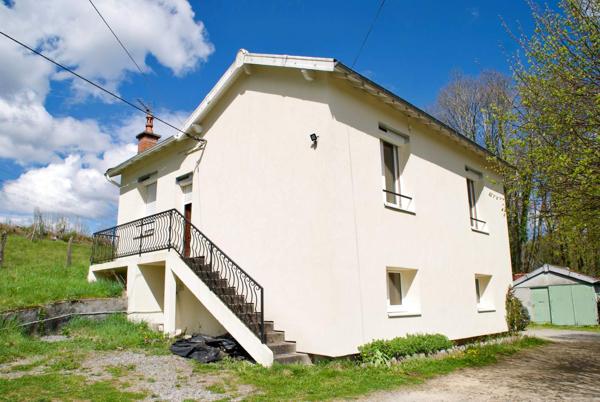 AMBAZAC – MAISON 4 PIECES – 60 m2 -119 500 €