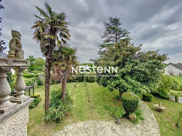 Maison de caractère exceptionnel en plein bourg de Moelan Sur Mer