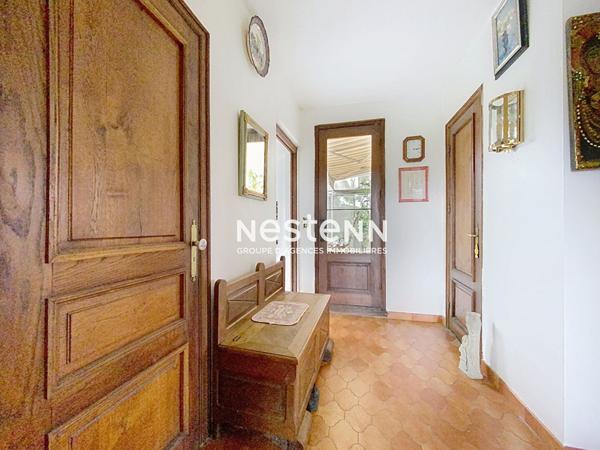 Maison de caractère exceptionnel en plein bourg de Moelan Sur Mer