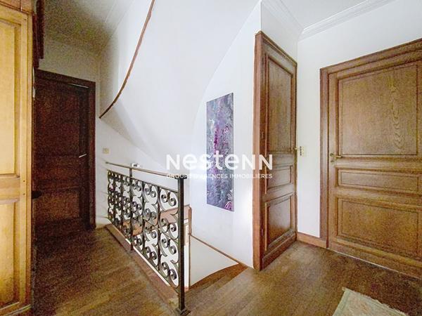 Maison de caractère exceptionnel en plein bourg de Moelan Sur Mer