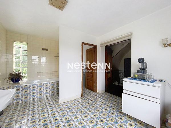 Maison de caractère exceptionnel en plein bourg de Moelan Sur Mer