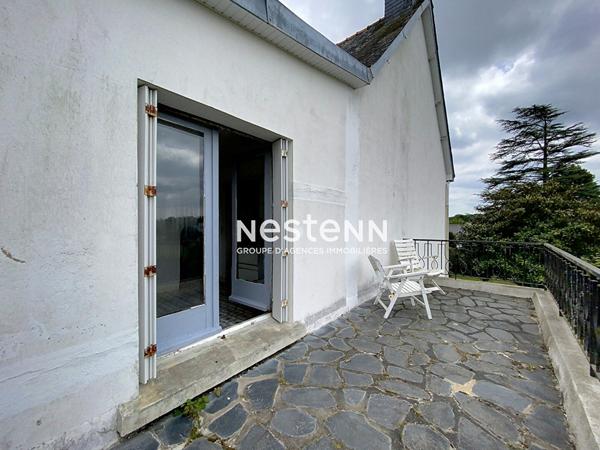 Maison de caractère exceptionnel en plein bourg de Moelan Sur Mer