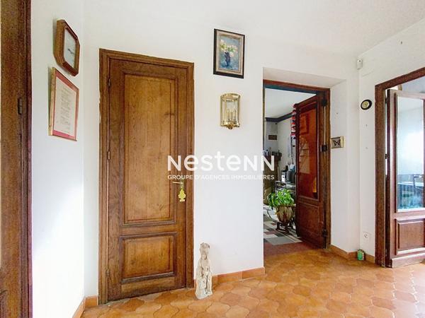 Maison de caractère exceptionnel en plein bourg de Moelan Sur Mer