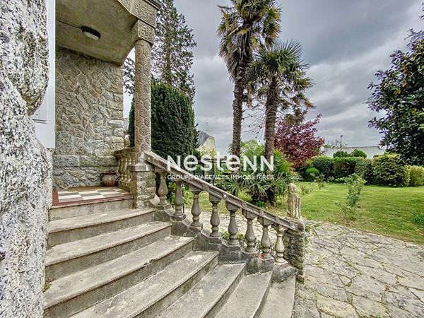Maison de caractère exceptionnel en plein bourg de Moelan Sur Mer