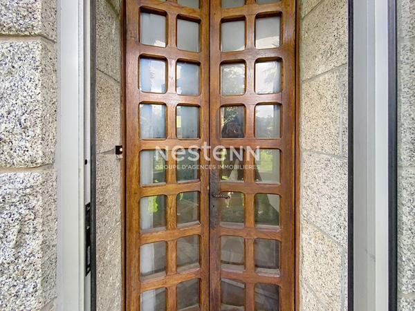 Maison de caractère exceptionnel en plein bourg de Moelan Sur Mer