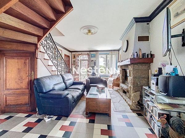 Maison de caractère exceptionnel en plein bourg de Moelan Sur Mer