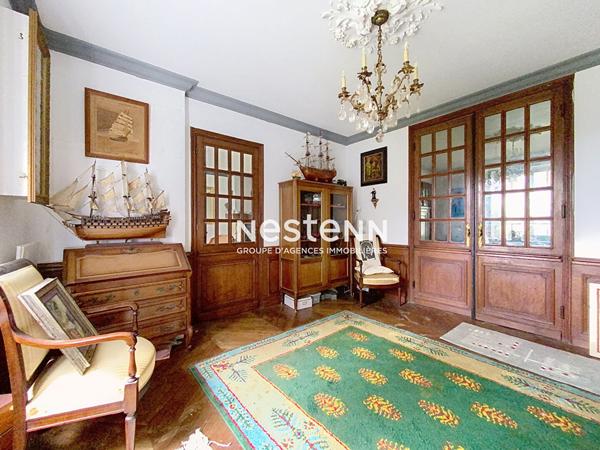 Maison de caractère exceptionnel en plein bourg de Moelan Sur Mer