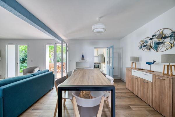 MAISON RÉNOVÉE AU CALME ABSOLU, TOUT À PIED