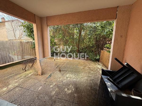 Appartement 2 pièces avec terrasse et place de parking