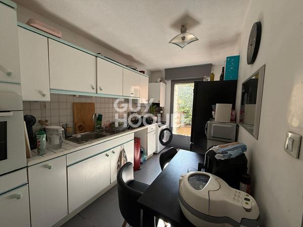 Appartement 2 pièces avec terrasse et place de parking