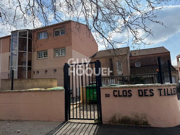 Appartement 2 pièces avec terrasse et place de parking
