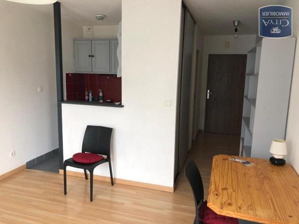 Location appartement Orléans (45) 1 pièce 24.33m²