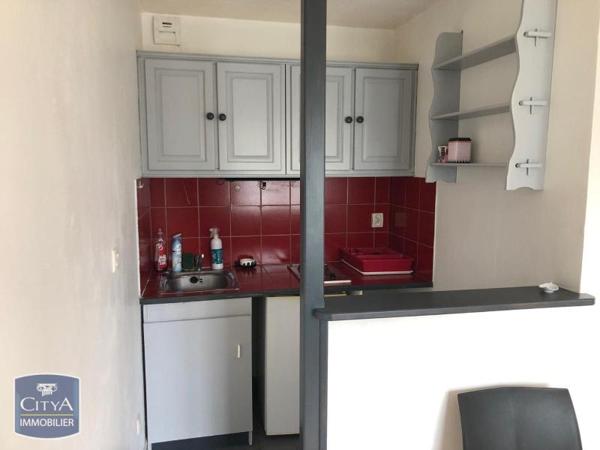 Location appartement Orléans (45) 1 pièce 24.33m²