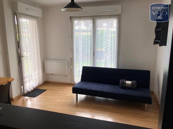 Location appartement Orléans (45) 1 pièce 24.33m²