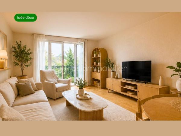 Découvrez ce CHARMENT appartement 4 pièces de 76m2, situé au PLATEAU D'AVRON dans une zone CALME ET PAVILLONAIRE, idéal pour une famille ou un jeune couple en quête de sérénité.

Au 2eme et dernier étage d'une petite copropriété très bien entretenue de 12 lots, ce bien vous séduira par sa luminosité et son absence totale de vis-à-vis, garantissant calme et intimité quotidien.

L' appartement se compose d'une entrée séparée avec de nombreux rangements, pratique et fonctionnelle.
L'agencement distingue parfaitement l'espace de vie de l'espace nuit.
Le séjour de 18m2, SPACIEUX et LUMINEUX, bénéficie d'un accès direct au BALCON et communique avec la cuisine grâce à une large ouverture de type passe plat.
Ce mur n'étant pas porteur, il offre la possibilité d'ouvrir davantage l'espace afin de créer une belle pièce de vie selon vos envies.

Coté nuit vous y trouverez 3 BELLES CHAMBRES AVEC RANGEMENTS de 10,88 m2 et de 11,36m2, une des chambres dispose d'un BALCON.
L'espace est complété par une SDB et WC séparé.

Le bien comprend également un GARAGE d’environ 15m2, une CAVE d'environ 6m2 et d'un SECHOIR pouvant faire office d'une 2eme CAVE.

Les ++ :

RAPID MARKET 
Boulangerie et PIZZERIA
BAR TABAC et Relais Colis 
Centre Médical  
Cinéma, un marché couvert TOUS LES VENDREDIS MATIN et une MICRO CRECHE.
A 1 mn à pied de l'école Elémentaire Edouard HERRIOT.
A 1 mn à pied de la Maternelle Paul LETOMBE.
A 1 mn du Bus 114 qui dessert le RER A en 16mn et à 12 mn du RER E le Raincy Villemomble.
A 5 mn du PARC DES COTEAUX D'AVRON