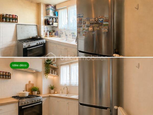 Découvrez ce CHARMENT appartement 4 pièces de 76m2, situé au PLATEAU D'AVRON dans une zone CALME ET PAVILLONAIRE, idéal pour une famille ou un jeune couple en quête de sérénité.

Au 2eme et dernier étage d'une petite copropriété très bien entretenue de 12 lots, ce bien vous séduira par sa luminosité et son absence totale de vis-à-vis, garantissant calme et intimité quotidien.

L' appartement se compose d'une entrée séparée avec de nombreux rangements, pratique et fonctionnelle.
L'agencement distingue parfaitement l'espace de vie de l'espace nuit.
Le séjour de 18m2, SPACIEUX et LUMINEUX, bénéficie d'un accès direct au BALCON et communique avec la cuisine grâce à une large ouverture de type passe plat.
Ce mur n'étant pas porteur, il offre la possibilité d'ouvrir davantage l'espace afin de créer une belle pièce de vie selon vos envies.

Coté nuit vous y trouverez 3 BELLES CHAMBRES AVEC RANGEMENTS de 10,88 m2 et de 11,36m2, une des chambres dispose d'un BALCON.
L'espace est complété par une SDB et WC séparé.

Le bien comprend également un GARAGE d’environ 15m2, une CAVE d'environ 6m2 et d'un SECHOIR pouvant faire office d'une 2eme CAVE.

Les ++ :

RAPID MARKET 
Boulangerie et PIZZERIA
BAR TABAC et Relais Colis 
Centre Médical  
Cinéma, un marché couvert TOUS LES VENDREDIS MATIN et une MICRO CRECHE.
A 1 mn à pied de l'école Elémentaire Edouard HERRIOT.
A 1 mn à pied de la Maternelle Paul LETOMBE.
A 1 mn du Bus 114 qui dessert le RER A en 16mn et à 12 mn du RER E le Raincy Villemomble.
A 5 mn du PARC DES COTEAUX D'AVRON