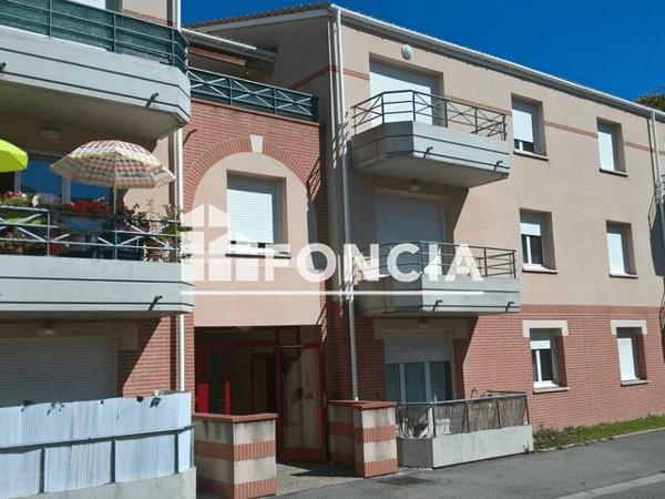 Location Appartement 2 pièces 42.8 m² - 72 TER BD ALSACE LORRAINE Pamiers 09100