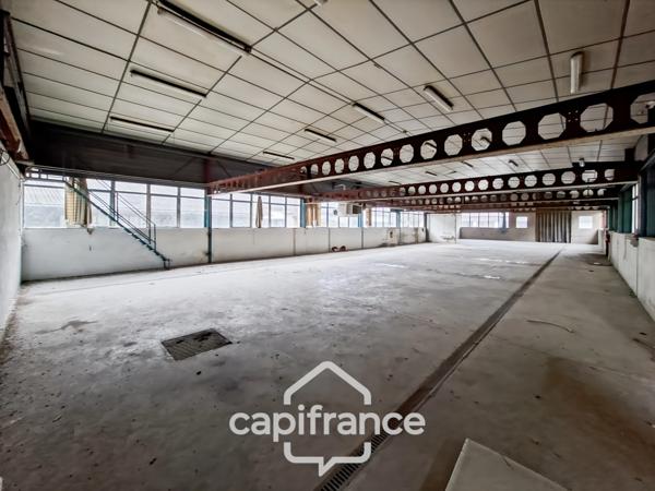 Ancienne usine à vendre CELLES SUR DUROLLE (63)