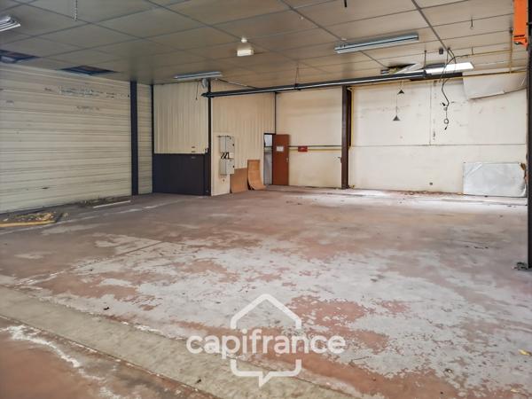 Ancienne usine à vendre CELLES SUR DUROLLE (63)