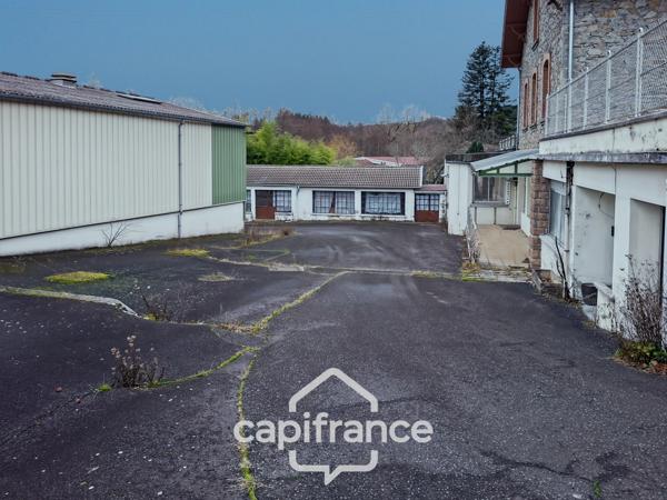 Ancienne usine à vendre CELLES SUR DUROLLE (63)