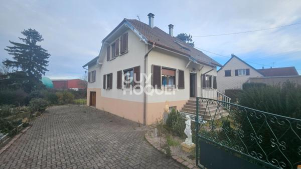 Maison Aspach Michelbach 7 pièces 173 m2