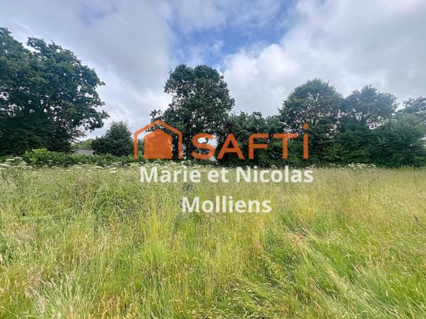 Terrain viabilisé en impasse, Bohars