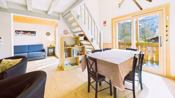 Haute Savoie (74), à vendre SAMOENS - Domaine skiable Grand Massif - Appartement T4 93 m²