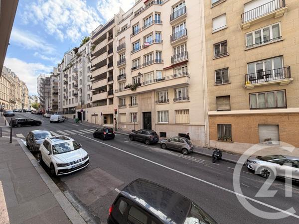 Appartement F3 à vendre  3 pièces - 52,28 m 2   PARIS  - 75016